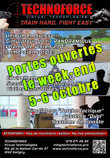 Le weekend 5-6 octobre 2019